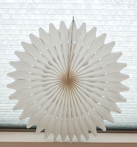 Decoraciones de abanico de papel para eventos - Product Image 6