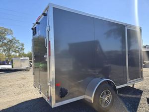 EZ Hauler 6x12 XLT PRO Galvanized Enclosed Aluminum In Stock Low Price - Product Image 6