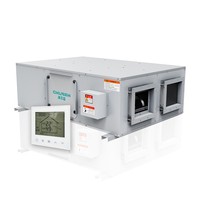 Climatisation intelligente de ventilation de chauffage à haut débit d'air pour les hôpitaux de bâtiments verts Purification flexible d'appareils majeurs