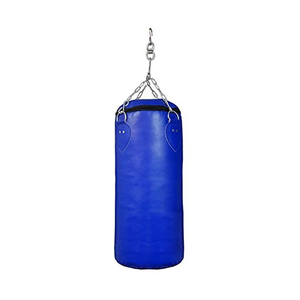 Sac de frappe lourd personnalisé avec logo, en cuir PVC, pour entraînement MMA, équipement de fitness suspendu, chaîne durable incluse - Product Image 6