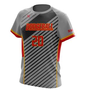 Maillots de Dodgeball de l'équipe japonaise, sublimation numérique, 4 pièces MOQ, tissu sport confortable, <span class=keywords><strong>Dodgers</strong></span> 2026, <span class=keywords><strong>maillot</strong></span> <span class=keywords><strong>blanc</strong></span> - Product Image 3