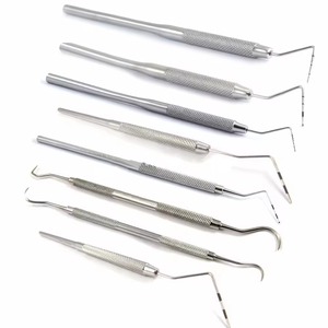 Instrumentos Dentales Profesionales 7EA Multicolor Scaler Gracey Curette Periodontal de Primera Calidad BY DADDY D PRO CE & ISO - Product Image 1