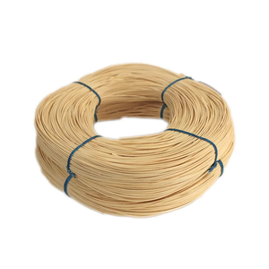 Rollo de Ratán Blanqueado de 3mm, Ratán Seco Ecológico de Alta Calidad para Muebles y Artesanías, Venta Directa al por Mayor desde Vietnam - Product Image 5
