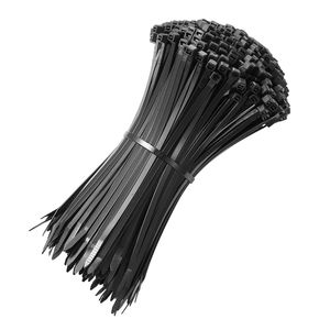 Fascette stringicavo in nylon autobloccanti multiuso da 8 pollici, con elevata resistenza alla trazione (45 libbre), confezione da 1000 pezzi - Product Image 2