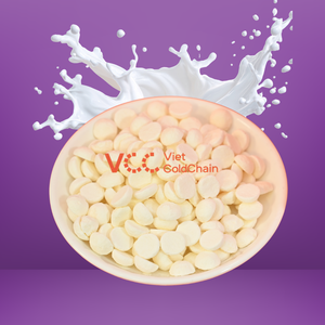 Blocs de yaourt lyophilisé à la passion HALAL OEM BRC Marque privée |   Collation lactée naturelle non-OGM probiotique pour bébé - Product Image 1