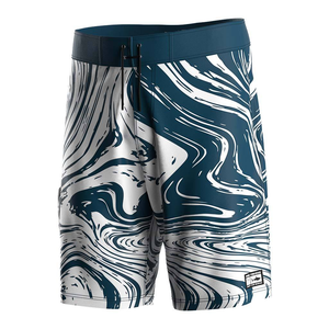 Pantalones Cortos Deportivos de Doble Capa para Hombre, Transpirables, de Secado Rápido, Impermeables, Casuales, para Playa, con Cintura Elástica Alta - Product Image 2