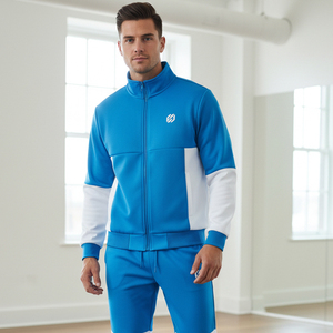 Multi Color Compression Tracksuit Mens <b>Designer</b> Sportswear Slim Fit Yoga Set Flexible Training Gear Wholesale Supplier - Product Image 6