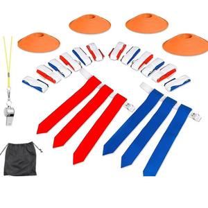 Flag <b>Football</b> Belts and Flags Set Adjustable <b>Football</b> Belt for Kids Teens Adult Indoor Outdoor <b>Training</b> - Product Image 3