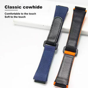Correa de Reloj de Nailon RM, Envío Rápido, Compatible con la Serie 5301, Hebilla de Velcro, Varios Colores Disponibles - Product Image 3