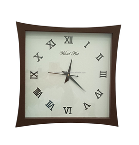 Reloj de Pared de Estilo Moderno Hecho a Mano con Forma de Diamante, Decoración para el Hogar y la Oficina, para Sala de Estar - Product Image 1