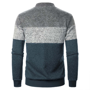 Sudadera de Cuello Redondo para Hombre, Premium, 100% Algodón, Tejido de Punto, Ecológica, Transpirable, Sólida, 240g, Diseño Estampado en Relieve - Product Image 1