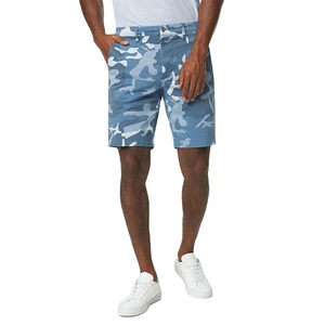 Venta caliente CAMO Summer Mens 100% algodón Active Wear Sports Shorts Workout Running Jogger Shorts Hombres - Product Image 1