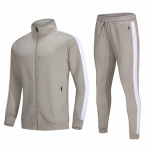 Classic Tracksuit for Unisex Casual Street Style Outerwear with Comfortable Modern Fit Plus Size & Breathable - Product Image 5