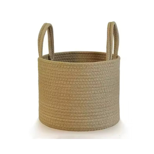 Premium Handmade Jute <b>Storage</b> Basket Eco Friendly Durable Design For Home Decoration And Practical Use - Product Image 4