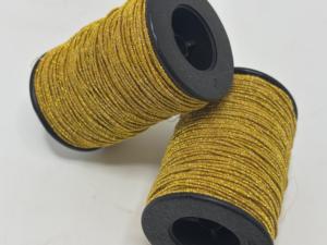 ขอบตกแต่งโลหะแบบ Zari สำหรับงานปัก PVC ปักลายแบบรักษ์โลก ขนาดตามสั่ง ขายส่ง OEM คุณภาพส่งออก - Product Image 3