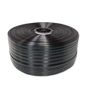 Cinta de goteo plana de alta calidad de 16 mm, cintas de riego por goteo con espaciado personalizado, tuberías de riego por goteo de proveedor indio - Product Image 6