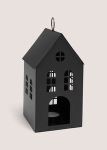 ของตกแต่งบ้านรูปทรงบ้านโลหะสไตล์วินเทจ งานฝีมือประดับตกแต่ง - Product Image 6
