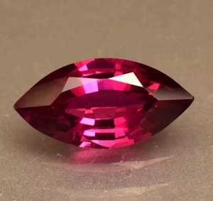 12 unidades de granate rodolita púrpura natural, corte marquesa, piedra preciosa suelta para fabricación de joyas, colgante, collar, regalo para mujer - Product Image 4