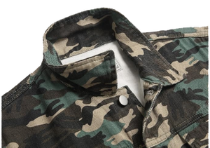 Chaleco Vaquero para Hombre, Sin Mangas, Desgastado, Protección UV, Secado Rápido, Corte Ajustado, Cuello Alto, Estilo Vintage, Casual, OEM ODM - Product Image 5