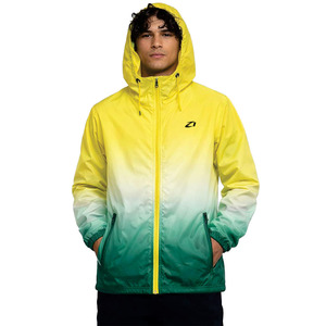 Ventes en gros de vestes coupe-vent en nylon de haute qualité, à capuche, dégradées, imperméables, pour la randonnée, l'entraînement en plein air, vestes pour hommes - Product Image 6