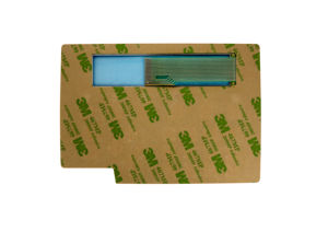 Panneau de commande à membrane personnalisé avec superposition graphique, fenêtre d'affichage, touches numériques et commandes de navigation pour équipement - Product Image 2
