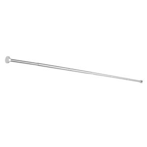 Asta Telescopica Regolabile in Acciaio Inox per Tenda Doccia, 28-76 Pollici, Diametro 1 Pollice, con Tensione a Molla, Senza Supporti a D - Product Image 6