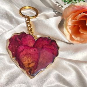 Llavero de Resina Hecho a Mano con Dije Decorativo de Estilo Vintage, Accesorio de Moda Elegante para Uso Diario y Regalos - Product Image 2