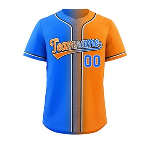 Camiseta de Béisbol Unisex Personalizada con Logotipo/Color, Antibacteriana, de Calidad Premium, Último Modelo, Transpirable, de Manga Corta, Gran Venta - Product Image 1