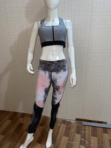 Pantalon d'équitation pour femme en nid d'abeille avec logo OEM imprimé, 2 poches, assise intégrale en silicone antidérapante et anti-odeur, pour l'équitation - Product Image 5