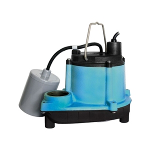 Bomba de utilidad horizontal de acero inoxidable con capacidad de 46 GPM y operación automática/manual para tratamiento de aguas residuales - Product Image 2