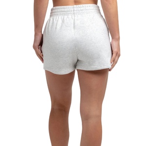 Vente en gros de shorts de jogging pour femmes ensemble de sweat ample en coton taille moyenne motif solide nouvelle mode pour adultes shorts de jogging - Product Image 2