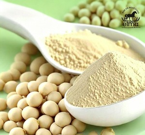 โปรตีนถั่วเหลืองไอโซเลต ELMA FOOD คลาส 1 ปราศจาก GMO โปรตีนจากพืชสำหรับผู้ทานมังสวิรัติ เสริมสร้างกล้ามเนื้อแบบลีน - Product Image 1