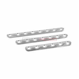 Placa de Acero LCP de 3.5 mm y 1/3 de Espesor, Implante Ortopédico para Fijación de Fracturas Óseas, Trauma, Instrumentos Médicos Quirúrgicos Veterinarios - Product Image 4