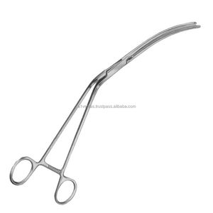 High-Selling A-1 VERITAS DeBakey 28cm Aortic Aneurysm Clamps Cardiovascular Atrauma Stainless Steel Forceps | needle holder - Product Image 2