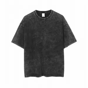 เสื้อยืดผู้ชายสั่งทำพิเศษ ผ้าฝ้าย 100% แห้งเร็ว ระบายอากาศดี เป็นมิตรกับสิ่งแวดล้อม คอกลม แขนสั้น ทรงปกติ น้ำหนัก 200 กรัม สกรีนโลโก้ตามสั่ง - Product Image 1