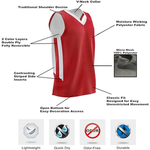 Maillot de basket-ball professionnel en gros, coupe parfaite, tissu respirant, design confortable, qualité supérieure, personnalisable - Product Image 2