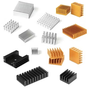 Fournisseur de composants métalliques estampés sur mesure pour les systèmes de refroidissement de radiateurs et les pièces de dissipateurs thermiques - Product Image 1