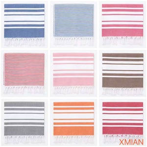 Serviette de bain 100% coton turc en bambou, super douce, absorbante, séchage rapide, écologique, pour hôtel et complexe hôtelier - Product Image 6