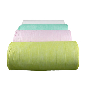 Filtre à air synthétique F7 Pocket Filter Roll MERV 9-10 pour systèmes de ventilation industrielle - Product Image 1
