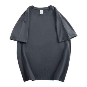 Camisetas de manga corta extragrandes para mujer, modernas, con cuello redondo, holgadas, para hacer ejercicio, informales, de verano, de algodón - Product Image 2