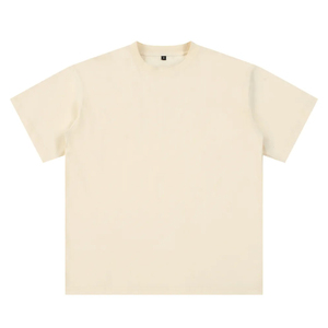 Wholesale Custom Your Brand Logo 100% Cotton 220gsm Heavy Cotton Acid Wash Silk Screen Printed Henley <b>Collar</b> Blank <b>T</b>-<b>Shirt</b> Men's - Product Image 1