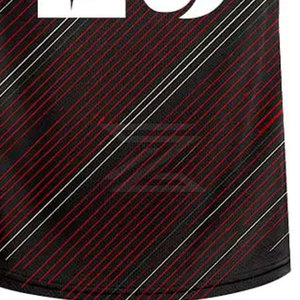 Ensemble maillot et short de basketball pour hommes, respirant, séchage rapide, coutures durables, uniforme sportif pour la compétition et l'entraînement - Product Image 3