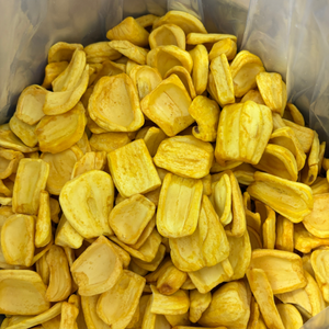 High <b>Quality</b> Vietnamese Jackfruit Chips VF Vacuum Dried Whole Piece Water Preservation Crispy <b>Sweet</b> Snack Bulk Vacuum Pack - Product Image 6