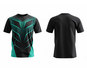 Polyester Sublimation T-Shirt Lightweight Comfortable Fit | <b>Men</b> Women Youth Sizes | Lightweight Quick Dry Training Sportswear - Product Image 4