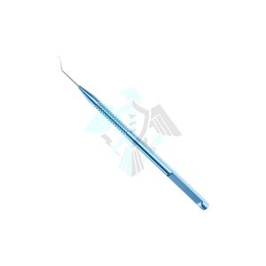 Top fabricant Pissco pour Nagahara Phaco & Drysdale Nucleus Manipulator matériel japonais acier inoxydable - Product Image 3