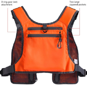 Chaleco de Pesca Ultraligero con Múltiples Bolsillos para Hombre y Mujer, Transpirable, de Secado Rápido, con 10 Bolsillos - Product Image 4