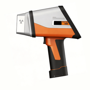 เครื่องวิเคราะห์ XRF แบบพกพา Mix5 Pro 500 เครื่องวัดสเปกโตรมิเตอร์เอ็กซ์เรย์ประสิทธิภาพสูง พร้อมตัวตรวจจับ SDD ดีไซน์ตามหลักสรีรศาสตร์ สำหรับการวิเคราะห์โลหะผสม - Product Image 4