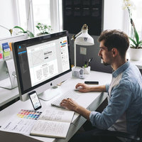 Univenture 专业网页设计师提供响应式网站设计和数字界面开发解决方案
