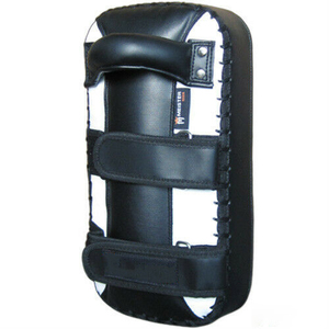 Almohadillas Tailandesas Personalizadas de Alta Calidad para Kick Boxing y Muay Thai, de Cuero Ecológico, Duraderas, Transpirables, con Logotipo Personalizado, Precio al por Mayor - Product Image 4