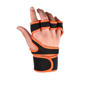 ถุงมือออกกำลังกายแบบครึ่งนิ้ว ระบายอากาศได้ดี สำหรับยกน้ำหนัก ฟิตเนส และครอสเทรนนิ่ง - กันน้ำ กันลื่น สำหรับทุกเพศ - Product Image 4